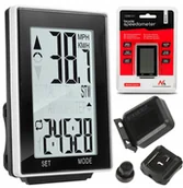 Liczniki rowerowe - Licznik Rowerowy Bezprzewodowy 16 Funkcji Baterie - miniaturka - grafika 1