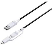 Akcesoria do Playstation - Kabel Raptor CC200 pro PS4/PS5 RG-CC200-W) Biały - miniaturka - grafika 1