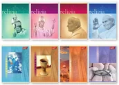 Zeszyty szkolne - St. Majewski ZESZYT BAMBINO A5 60 KARTEK RELIGIA CIENIOWANY 03043 AP03043 - miniaturka - grafika 1