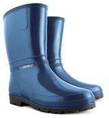 Obuwie robocze - Demar Kalosze ochronne RAINNY niebieskie OB E 0050A - miniaturka - grafika 1