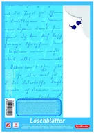 Szkolne artykuły papiernicze - Herlitz Bibuła do atramentu A5 10 kartek - miniaturka - grafika 1