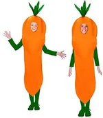 Stroje karnawałowe - WIDMANN WIDMANN Aptaftes - Kostium marchewki dla dzieci CS882826/140 - miniaturka - grafika 1