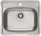 Zlewozmywaki - Alveus MORE 10 SATYNA 1106813 - miniaturka - grafika 1