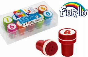 Fiorello Pieczątki cyferki FIORELLO - Artykuły biurowe Fiorello Pieczątki cyferki FIORELLO - Artykuły biurowe - miniaturka - grafika 3