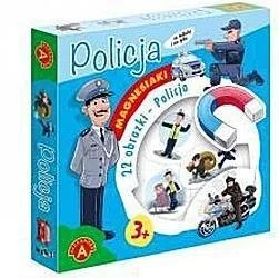Alexander Magnesiaki Policja - Gry planszowe - miniaturka - grafika 2