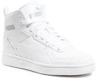 Sneakersy damskie - Puma Sneakersy Rebound Joy Jr 374687 07 Biały 4063697968981 - miniaturka - grafika 1