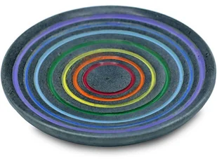 Fraida.pl Podstawka do kadzideł kamienna - czakramy 16824 - Kadzidła i dodatki - miniaturka - grafika 2