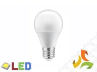 Żarówki LED - GTV Żarówka LED z czujnikiem mikrofalowym i zmierzchu A60 230V E27 10W(61W) 810lm 4000K LD-A60CM4-10W LD-A60CM4-10W - miniaturka - grafika 1