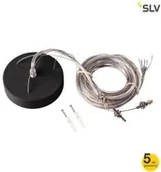 Oprawy, klosze i abażury - SLV SPOTLINE zestaw do podwieszenia MEDO czarna 1001952 - miniaturka - grafika 1