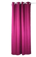 Zasłony - Linder 978/65/375fr/140x240 Uni zasłona nieprzejrzysta poliester Fioletowy 140x240 cm 978/65/375FR/140x240 - miniaturka - grafika 1