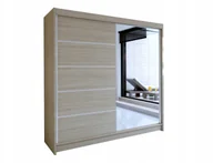 Szafy - pojemna Szafa Przesuwna z lustrem Tedli III 180 - miniaturka - grafika 1
