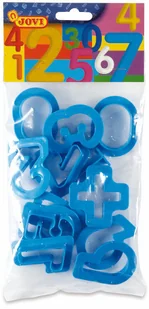 Jovi Foremki Cyferki - Zabawki kreatywne - miniaturka - grafika 3