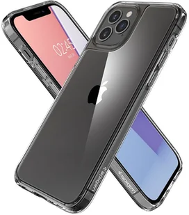 Spigen QUARTZ HYBRID ETUI NA IPHONE 12 PRO MAX CRYSTAL CLEAR 16779 - Etui i futerały do telefonów - miniaturka - grafika 3