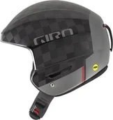 Kaski narciarskie - Giro Kask zimowy AVANCE MIPS matte black carbon roz M 55.5-57 cm 305297-uniw - miniaturka - grafika 1