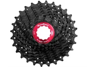 Kasety rowerowe - SUNRACE Kaseta RX1 czarny / Ilość biegów: 11 / Stopniowanie: 11-32 - miniaturka - grafika 1