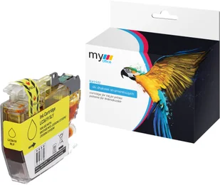 My Office Komplet zamienników tuszów Brother LC3619 CMYK - Tusze zamienniki - miniaturka - grafika 5