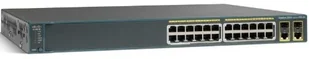 Cisco Catalyst 2960 Plus 24 10/100 (8 PoE) + 2 T/SFP LAN Lite (WS-C2960+24LC-S) - Switche - miniaturka - grafika 6