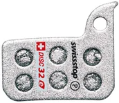 Hamulce rowerowe - Sram SwissStop SwissStop Disc 32 E Klocki do hamulców tarczowych do HRD/Ultimate/TLM 2020 Klocki do hamulców tarczowych SW-32E - miniaturka - grafika 1