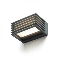 Lampy ogrodowe - Redlux Kinkiet zewnętrzny CLAIRE 14 antracyt R13564 - miniaturka - grafika 1