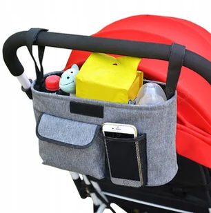 Mini Organizer Do Wózka Torba Bambino Uniwersalny - Torby i organizery dla mam - miniaturka - grafika 2