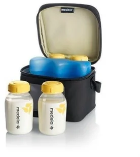 Medela Chłodziarka - torba, 4 butelki, wkład chłodzący - Akcesoria do karmienia - miniaturka - grafika 5