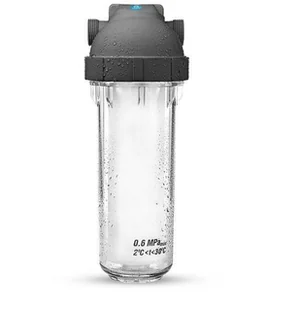 DAFI zestaw 4 korpusów narurowych 10" 281-41 - Uzdatniacze wody - miniaturka - grafika 2