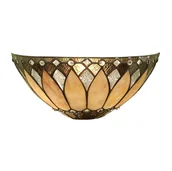 Lampy ścienne - Interiors Kinkiet TIFFANY BROOKLYN 63983 INTERIORS 63983/INT/CUBI - miniaturka - grafika 1