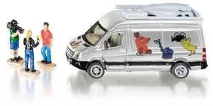 Siku Wóz Transmisyjny z akcesoriami - Samochody i pojazdy dla dzieci - miniaturka - grafika 3