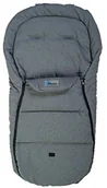 Kołdry i poduszki dla dzieci - AltaBeBe Altabebe letni śpiworek na stopę Lifeline do wszystkich popularnych wózków dziecięcych, Buggys i biegaczy  ciemnoszary - miniaturka - grafika 1