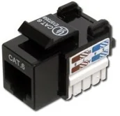 Pozostałe akcesoria sieciowe - Digitus Moduł Keystone RJ45 kat.6 UTP LSA (DN-93601) - miniaturka - grafika 1