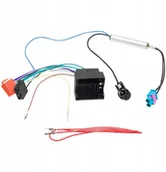 Akcesoria car audio - Separator antenowy 2xFAKRA-DIN Vw Skoda Audi Iso - miniaturka - grafika 1