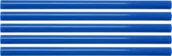 Kleje i inne preparaty budowlane - YATO KLEJ TERMOTOPLIWY 11,2x200MM 5SZT KOLOR NIEBIESKI YT-82435 YT-82435 - miniaturka - grafika 1