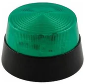 Alarmy - Velleman LAMPA BŁYSKAJĄCA LED - ZIELONA - 12 VDC - 77 mm HAA40GN - miniaturka - grafika 1
