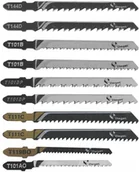 Brzeszczoty - Nożyki Do Wyrzynarki Brzeszczoty Drewna 10EL Deget - miniaturka - grafika 1