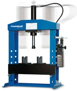 Metallkraft Prasa hydrauliczna warsztatowa WPP 15 - Prasy - miniaturka - grafika 2
