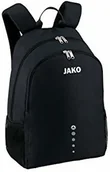 Plecaki - JAKO JAKO Classico plecak uniseks czarny czarny jeden rozmiar 67957 - miniaturka - grafika 1