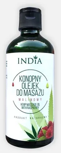 Olejek do masażu malinowy 100ml 60010 - Olejki i świece do masażu - miniaturka - grafika 2