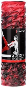 HMS Wałek fitness/roller FS135 43 cm czerwono-czarny - Akcesoria do masażu - miniaturka - grafika 6