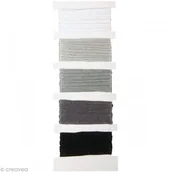 Pozostałe akcesoria dla plastyków - Rayher Hobby Rayher 53564558  włóczka bawełniana Stitch & Knot, 5 kolorów po 10 m w SB-Btl 53-564-558 - miniaturka - grafika 1