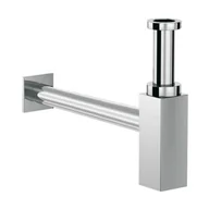 Syfony - Kuchinox Syfon umywalkowy kwadratowy chrom - miniaturka - grafika 1