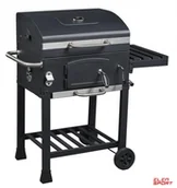 Grille - Activa Mastercook Grill węglowy Angular ruszt chromowany 11245A - miniaturka - grafika 1