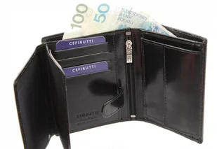 Cefirutti Portfel Męski Duży Pionowy Bez Zapinki Skóra Naturalna 7680278 - Portfele Cefirutti Portfel Męski Duży Pionowy Bez Zapinki Skóra Naturalna 7680278 - Portfele - miniaturka - grafika 7