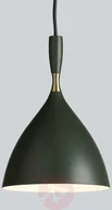 Lampy sufitowe - Northern Northern lampa wisząca Dokka ciemnozielona - miniaturka - grafika 1