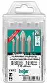 Wiertła - Heller Tools QuickBit Ceramic Master  3900-24942 zestaw wierteł do płytek, 5 sztuk 24942 - miniaturka - grafika 1
