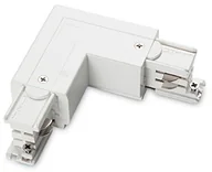 Oprawy, klosze i abażury - Ideal Lux LINK TRIMLESS L-CONNECTOR LEFT WHITE 169705 Sprawdź kupon rabatowy w koszyku 169705/IL - miniaturka - grafika 1