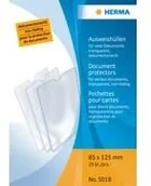 Papier do drukarek - Herma HERMA 5012 dowód osobisty wtykowe koszulek 52 X 75 przezroczysty 5012 - miniaturka - grafika 1