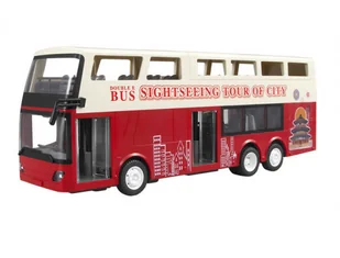 Autobus piętrowy 1:18, 2.4GHz, RTR - czerwony - Modele zdalnie sterowane - miniaturka - grafika 3