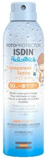 ISDIN Isdin Fotoprotector spray Pediatrics Spf 50 - Balsamy i kremy do opalania - miniaturka - grafika 3