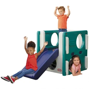 Małpi Gaj dla maluchów niebiesko-zielony Nowa - Dom i ogród - miniaturka - grafika 8