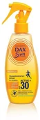 Balsamy i kremy do opalania - Dax Sun Sun transparentny spray do opalania Active+ SPF30 200ml 109725-uniw - miniaturka - grafika 1
